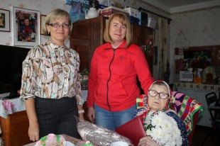 Ветерану Великой Отечественной войны исполнилось 100 лет