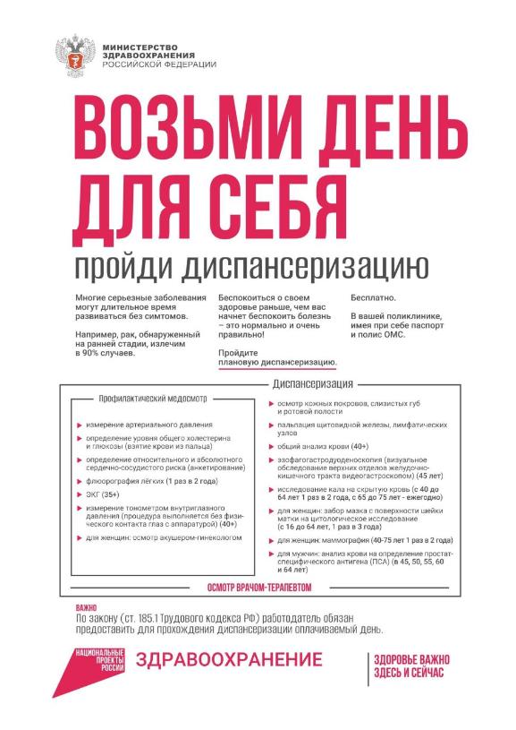Диспансеризация