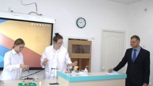 Город Кудымкар с рабочим визитом посетил главный федеральный инспектор Пермского края Сергей Половников