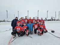 «Золотая шайба»: победа «Пармы» над «Прометеем»