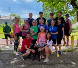 В Кудымкаре прошел Фестиваль ГТО среди взрослых и детей