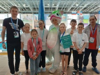 Краевой фестиваль проекта «Умею плавать!»