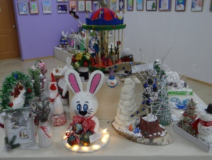 На закрытии выставки «Новогоднее настроение» победителям вручат награды