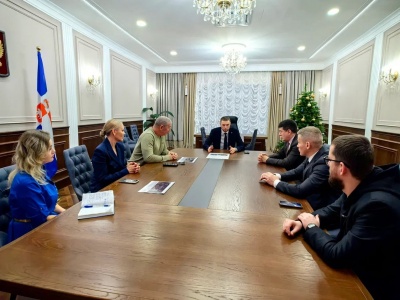 Проект «пЕРмские военкоры» оценил федеральный инспектор по Пермскому краю