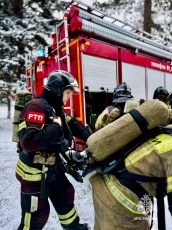 Информация о произошедших пожарах и проведенной профилактической работе за сутки (на 18 декабря 