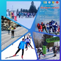В Кудымкаре   состоялись лыжные соревнования «Быстрая лыжня» 