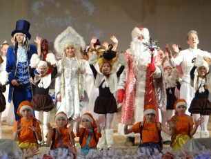 В Кудымкаре состоялась Елка главы 