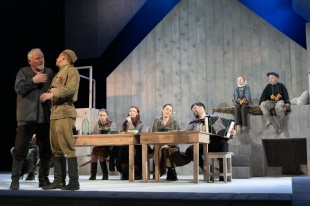 Спектакль Коми-Пермяцкого театра стал дипломантом фестиваля «Золотая Маска»