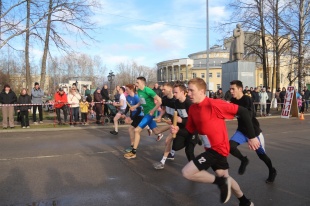 25 апреля в Кудымкаре состоялась 84-я окружная легкоатлетическая эстафета на приз газеты «Парма»