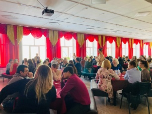 Команда от администрации Кудымкарского муниципального округа приняла участие в интеллектуальной игре "Мый? Кытöн? Кöр?".