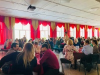 Команда от администрации Кудымкарского муниципального округа приняла участие в интеллектуальной игре "Мый? Кытöн? Кöр?".