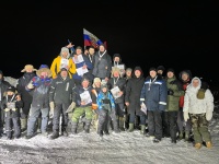 10 января состоялся «Рождественский этап» зимних автогонок «Снежная пыль» 