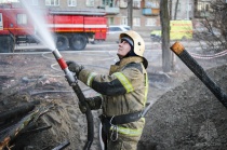 Информация о произошедших пожарах и проведенной профилактической работе за сутки 08 апреля 