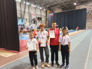 Папа, мама, я – спортивная семья!