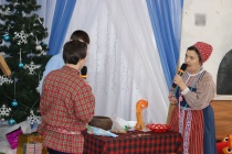 18 января в Культурно-Деловом Центре г. Кудымкара прошла программа по народной культуре «Василей рыт» («Васильев вечер»).