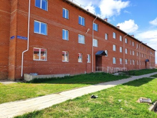 В Кудымкаре завершен 1 этап капитального ремонта многоквартирного дома 24А по ул. В. Онькова