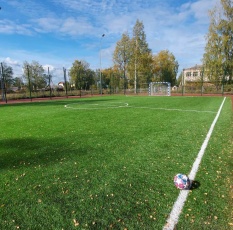 В Кудымкаре построен еще один спортивный объект