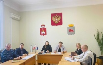 Заседание рабочей группы по реализации программы «Укрепление общественного здоровья в Кудымкарском муниципальном округе» на 2023-2024 годы