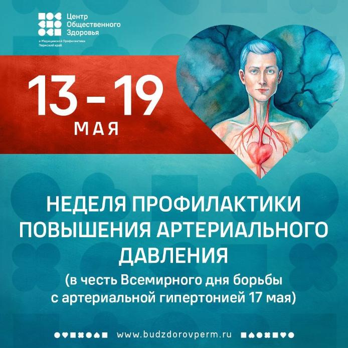 Неделя профилактики повышения артериального давления