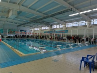 14 декабря в плавательном бассейне состоялся Новогодний турнир среди воспитанников бассейна и ДЮСШ города Кудымкара