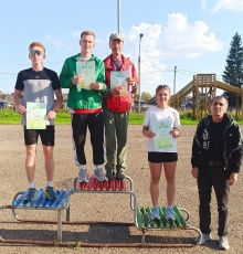 ‍10 сентября 2024г., на лыжном комплексе трамплин "Парма" состоялись соревнования по легкоатлетическому кроссу среди обучающихся в профессиональных образовательных организациях, трудящихся и старших школьников Кудымкарского МО