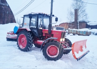 Кудымкарский округ продолжает пополнение парка коммунальной техники