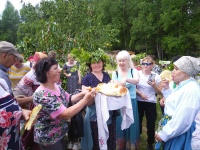 В минувшие выходные в Кудымкарском муниципальном округе прошел праздник "Троицкие гуляния или зеленые святки"
