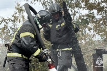 Информация о произошедших пожарах и проведенной профилактической работе за сутки на 17 августа 2025 года