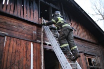 Информация о произошедших пожарах и проведенной профилактической работе за сутки 9 апреля