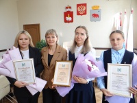 Глава Кудымкарского округа Наталья Сикорская встретилась с педагогами – победителями и участниками Всероссийских конкурсов профессионального мастерства