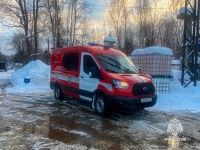 Информация о произошедших пожарах и проведенной профилактической работе за сутки на 19 января 