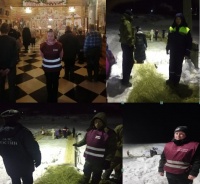 Охрана общественного порядка в Церкви