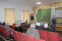 Глава Кудымкарского муниципального округа Наталья Стоянова проводит информационные встречи с жителями