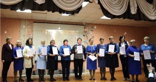 Средней школе № 8 города Кудымкара исполнилось 75 лет!