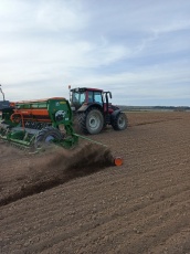 В хозяйствах Кудымкарского муниципального округа активизировались весенне-полевые работы