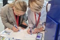 1 500 открыток отправили посетители стенда Почты на форуме «Дни пермского бизнеса»