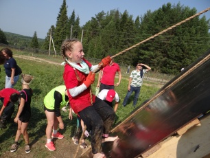 В Кудымкаре состоялся детский экстремальны забег «Силушка Пармы»