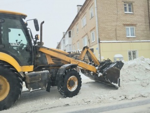 В минувшие выходные службы коммунального комплекса Кудымкарского округа работали в режиме «Повышенная готовность» 