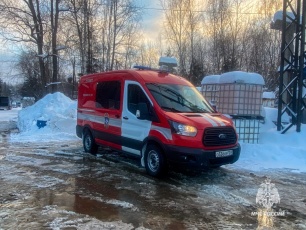 Информация о произошедших пожарах и проведенной профилактической работе за сутки на 19 января 