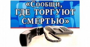В Прикамье пройдет первый этап Общероссийской акции «Сообщи, где торгуют смертью»