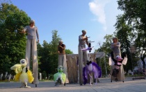 Фестиваль уличных театров «Улича-Улица» пройдёт в Кудымкаре