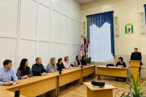 Публичные слушания по обсуждению изменений в Устав Кудымкарского муниципального округа Пермского края