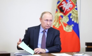 Президент Российской Федерации Владимир Путин провел заседание Российского организационного комитета «Победа»