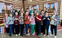 В Пешнигортском сельском культурно-досуговом центре завершила свою работу группа «Дневного пребывания граждан» 