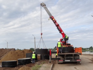 О кратковременном понижении уровня воды в пруду 