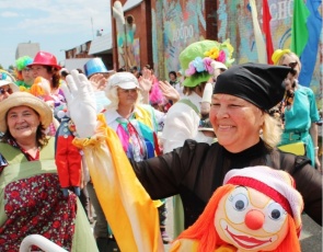 XIII краевой уличный фестиваль –карнавал кукол «В гости к Чуче» 0+