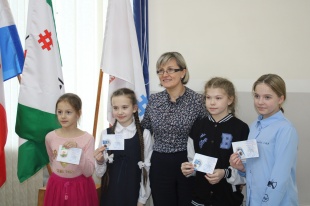 В администрации Кудымкарского муниципального округа состоялось вручение знаков отличия ГТО  