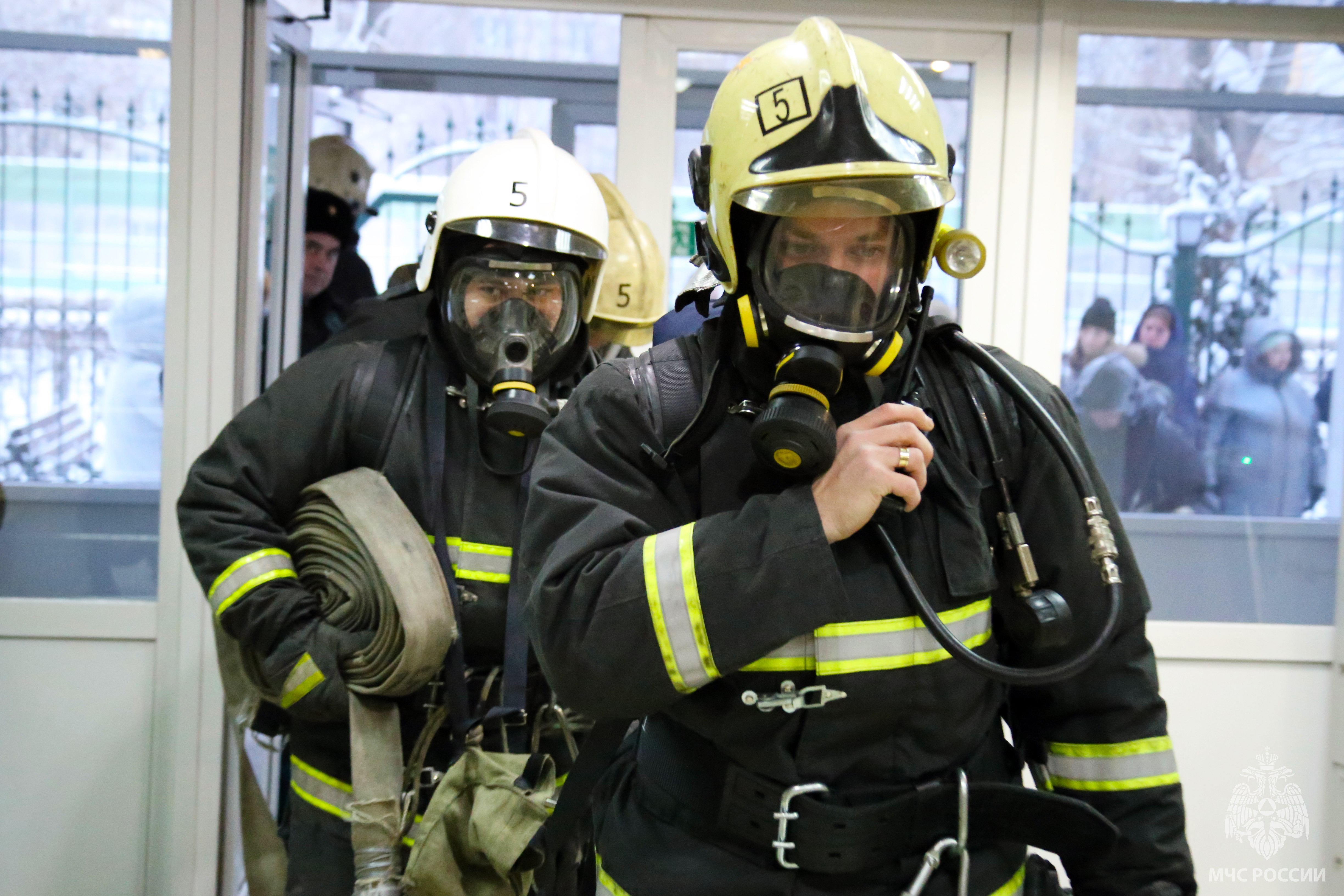 МЧС информирует