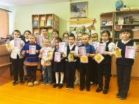 В школах Кудымкарского округа прошёл внутришкольный этап конкурса чтецов «Ловья говк»