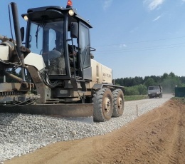 Заключен муниципальный контракт на ремонт участков автомобильных дорог в Кудымкарском муниципальном округе